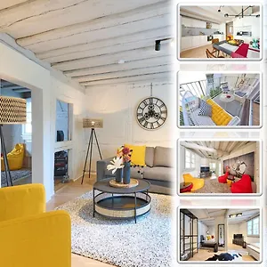 Cozy # Frisch Renoviertes Fachwerk # 100qm # Modern # Balkon # Netflix Apartment